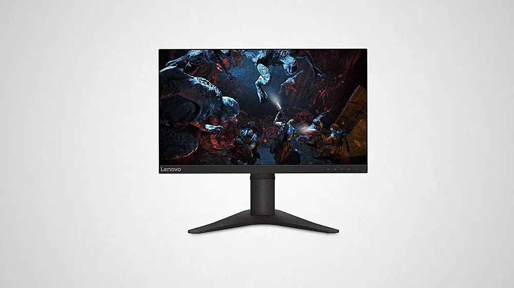 Lenovo G25-10 24.5" 144Hz Full HD LED Gaming Monitor - Raven Black
