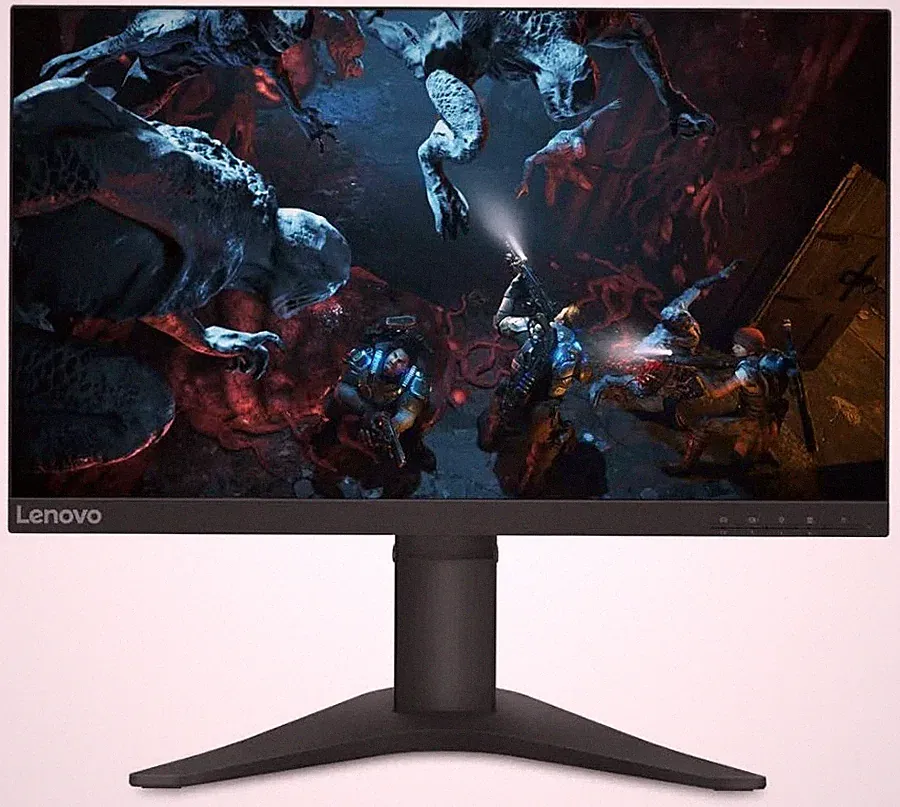 Lenovo G25-10 24.5" 144Hz Full HD LED Gaming Monitor - Raven Black