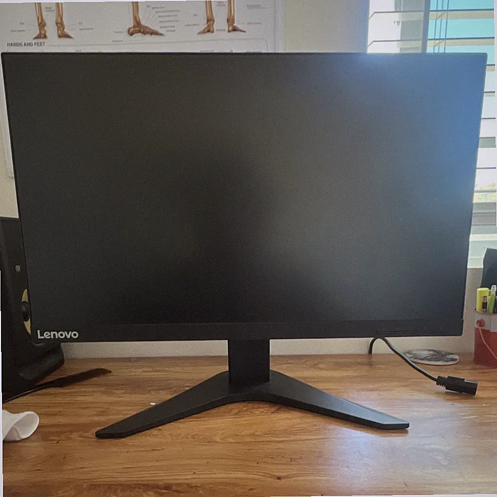 Lenovo G25-10 25" LCD Monitor 16:9 HDMI DisplayPort Black 65FE-GCC2-US 144 Hz