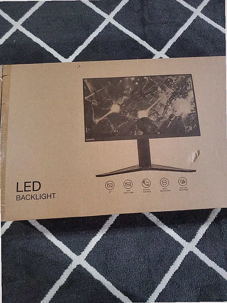 Lenovo G27q-20 27" 165Hz IPS LED QHD Gaming Monitor