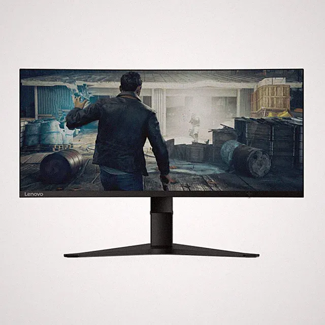 Lenovo G34w-10 34" Widescreen Curved WLED Monitor