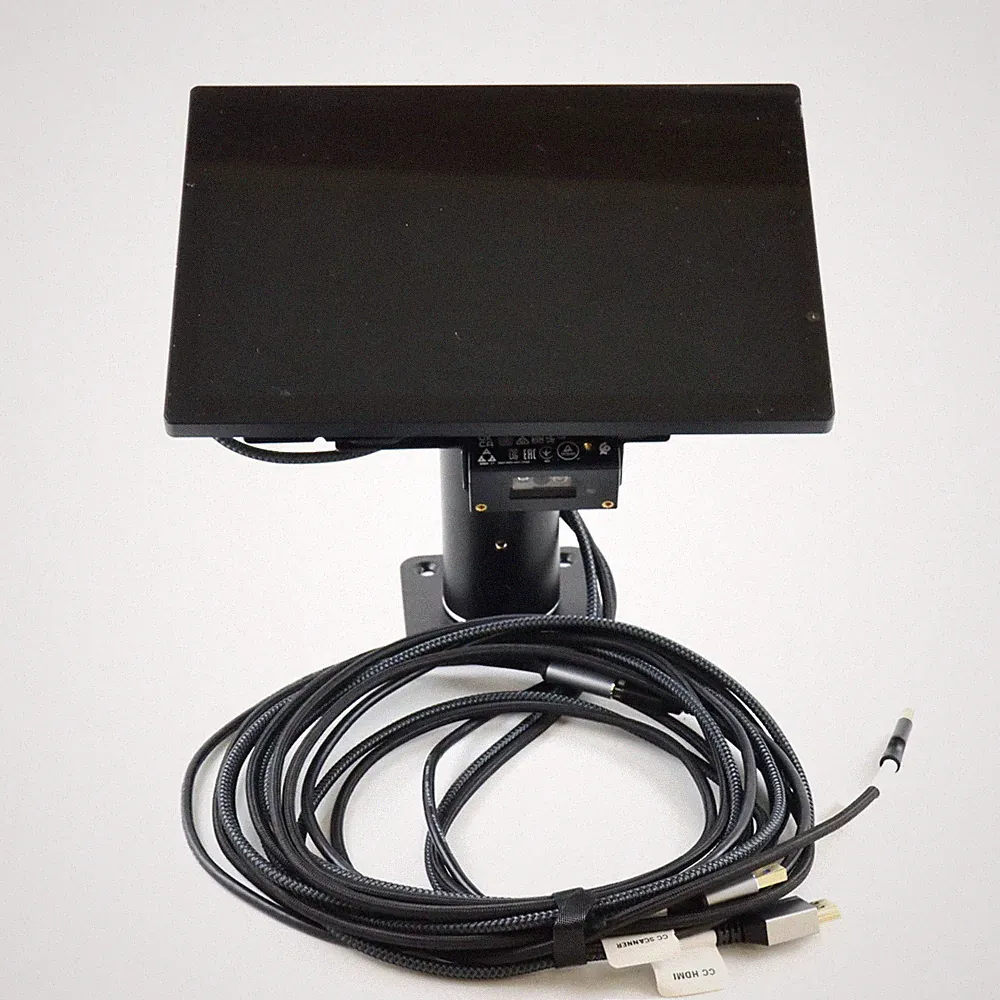 Lenovo inTOUCH101 10.1" POS Touch Monitor w/ Honeywell CM2D CM5780SR-BW0 Scanner