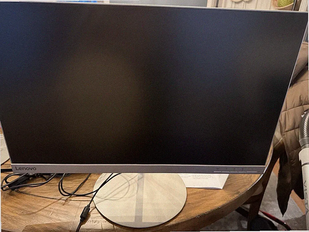 Lenovo L24q-20 24" QHD 1440p IPS Monitor 60Hz HDMI DisplayPort