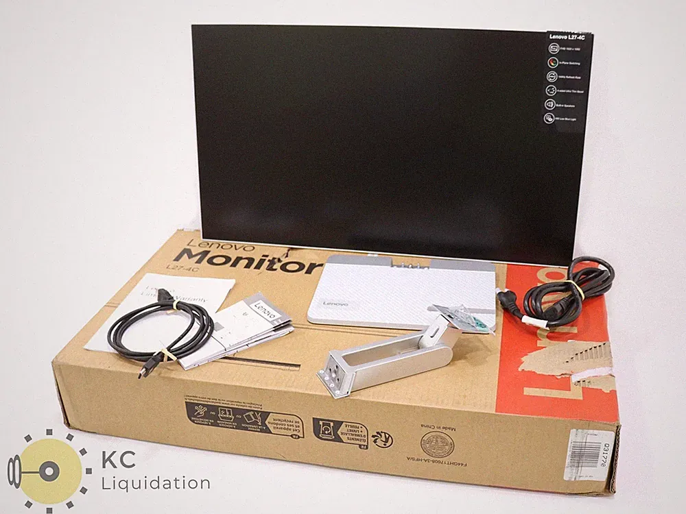 Lenovo L27-4C 27" LED Backlight 1920 x 1080 144 HZ Monitor