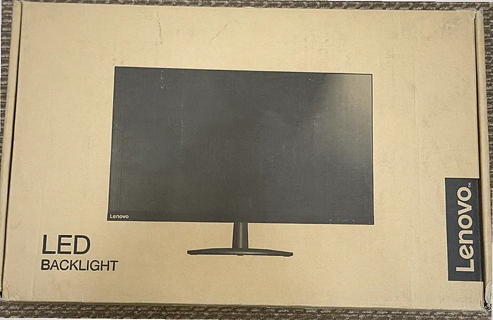 Lenovo L27m-28 27" Full HD LED Backlight Monitor - Open Box!