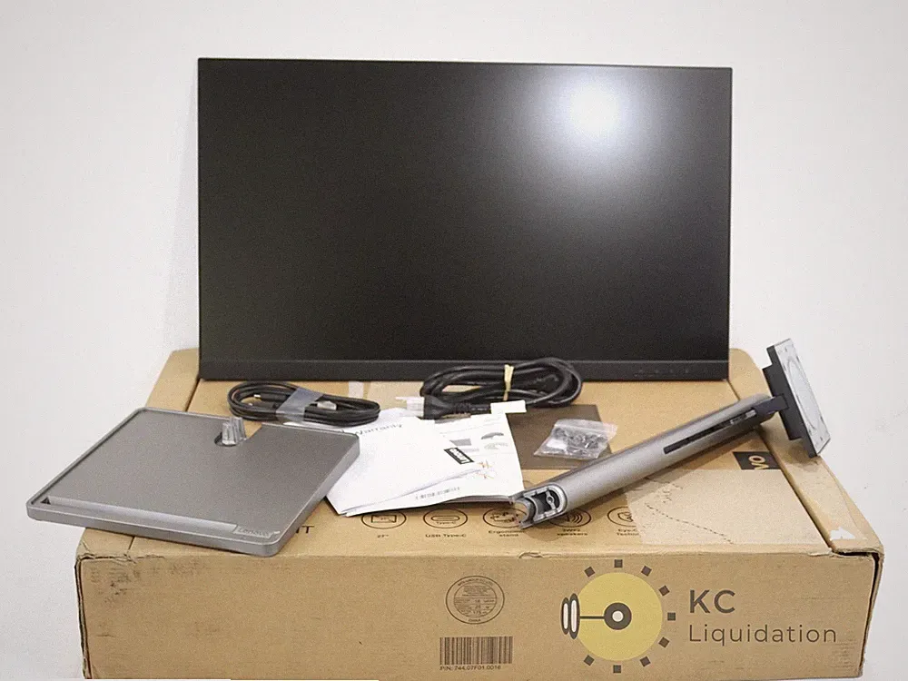 Lenovo L27m-30 LCD Monitor 27" Widescreen 75Hz Refresh Rate - C21270FL0