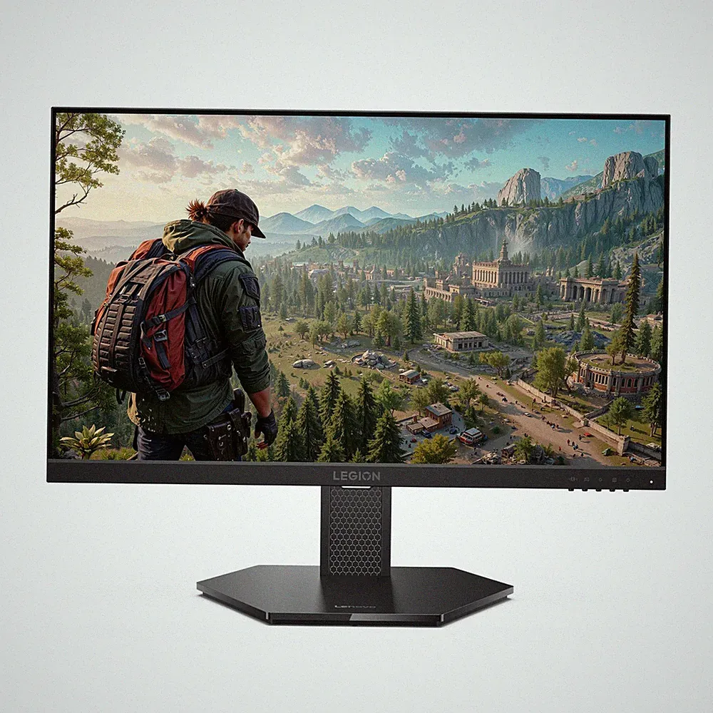 Lenovo Legion 24-10 Gaming Monitor - 23.8" IPS FHD Display - 240Hz - 0.5ms MPRT