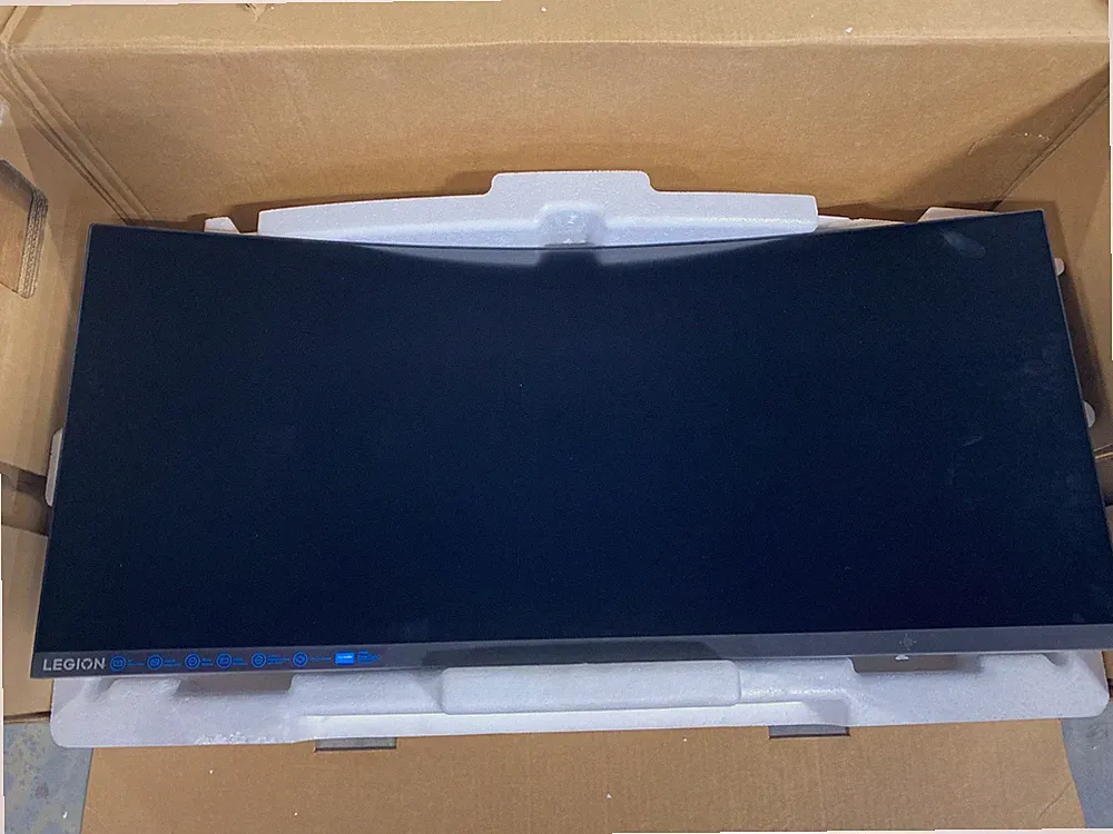 Lenovo Legion 34" UW-QHD 3440x1440 Curved Screen LCD Monitor - Black (R34w-30)