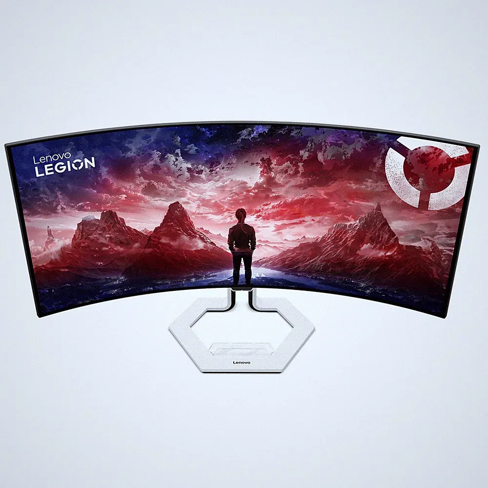 Lenovo Legion 34WD-10 34" Curved Monitor(3440x1440) .03ms 240Hz 275Nit 2xHDMI