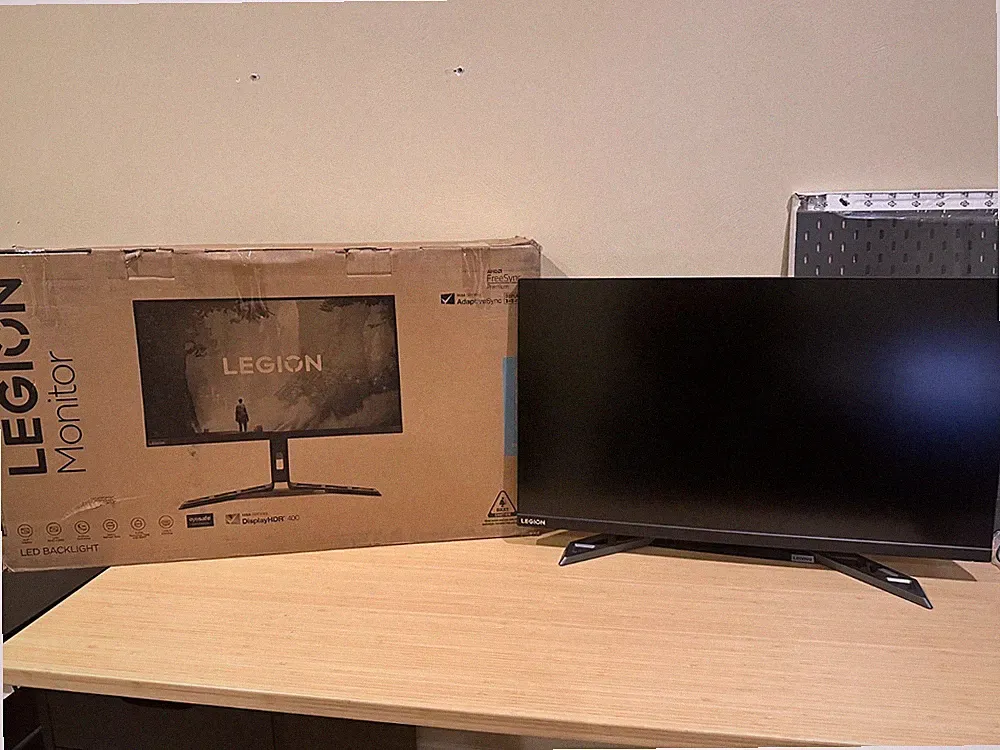 Lenovo Legion 4k y32p-30 144hz Monitor IPS with Original Box