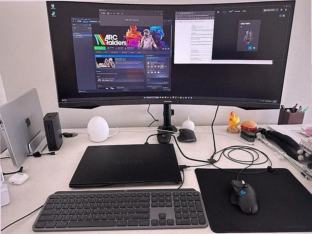 Lenovo Legion 5i 15.1 Laptop Ultra 7 RTX 5060 32GB 1TB + Logitech G502 Mouse