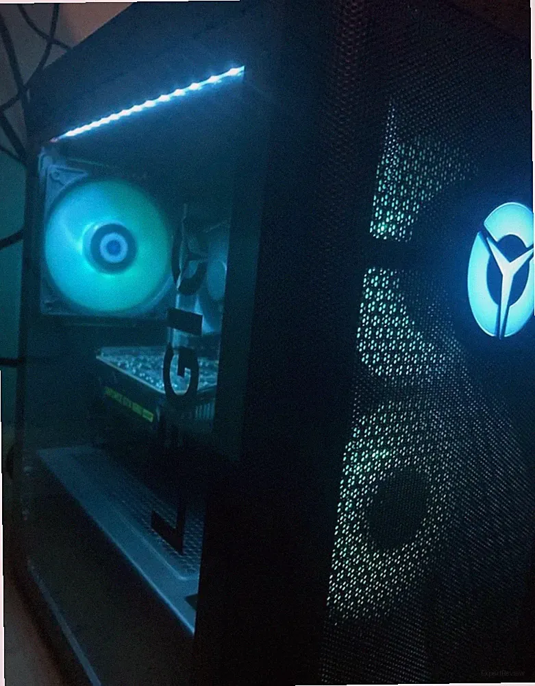 Lenovo Legion 5i Gaming Desktop - Intel Core i5 10400F - Includes HP Monitors