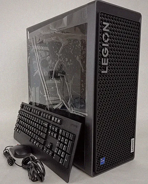 Lenovo Legion 7i Gaming Desktop i9-14900F Liquid Cooled 32GB 1TB RTX 4060 W11H