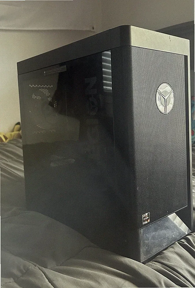 Lenovo Legion Gaming PC Ryzen 5 AMD RX 5500 XT Desktop Computer 1080p Gaming PC