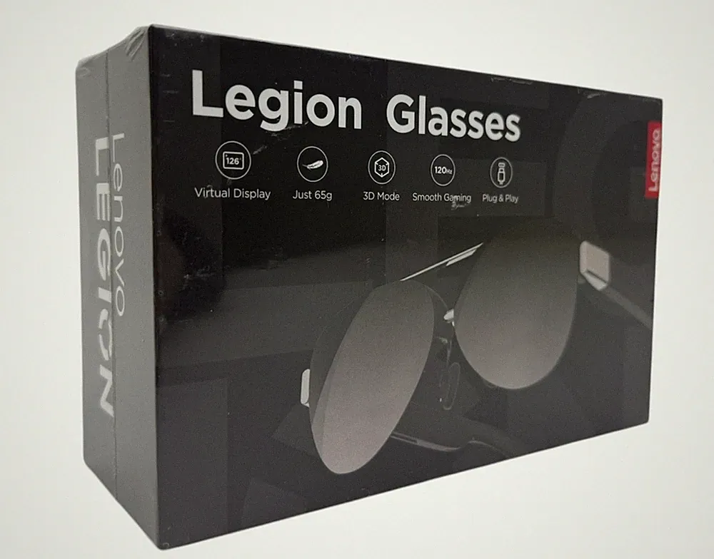 Lenovo Legion Glasses Gen 2 Micro-OLED Personal Wearable Monitor 120Hz f/ Gaming