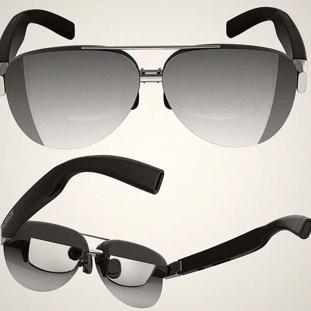 Lenovo Legion Glasses Gen 2 - Micro-OLED Personal Wearable Monitor for Gaming...