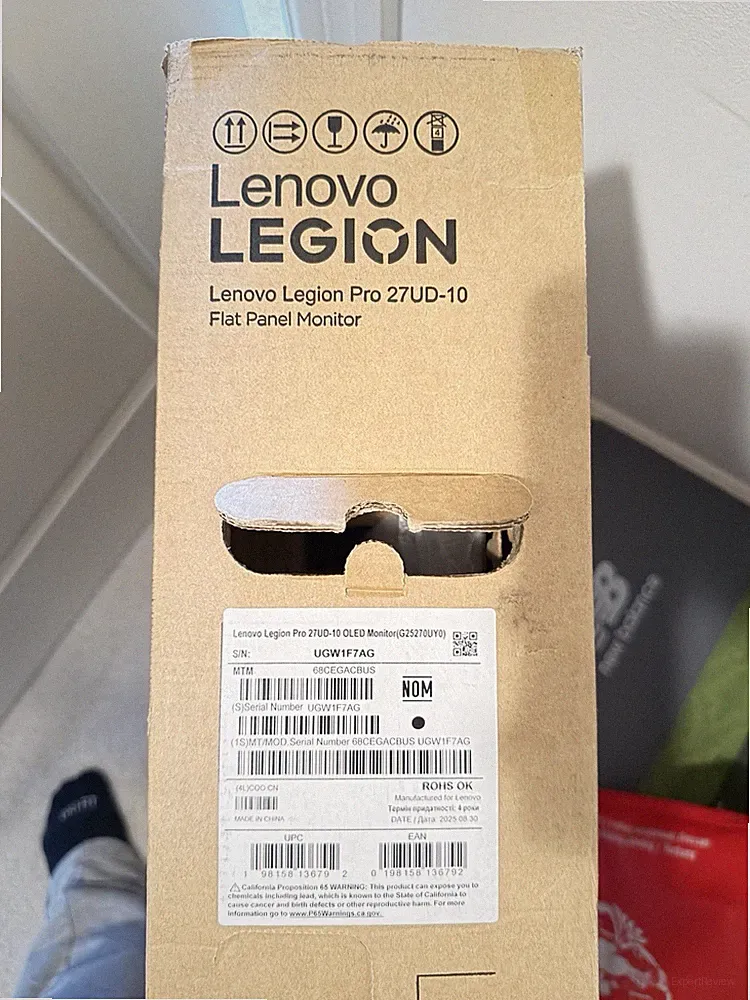 Lenovo Legion Pro 27UD-10 27-inch OLED 4K 240Hz Gaming Monitor