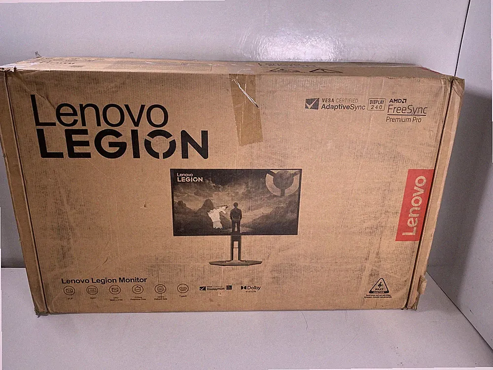 Lenovo Legion Pro (32UD-10) 32" OLED 4K 240Hz Gaming Monitor - Black