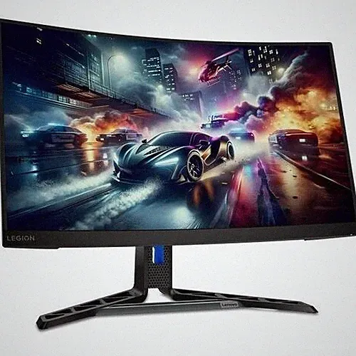 Lenovo Legion R27qc-30 27 Class WQHD Curved Screen Gaming LED Monitor - 16:9