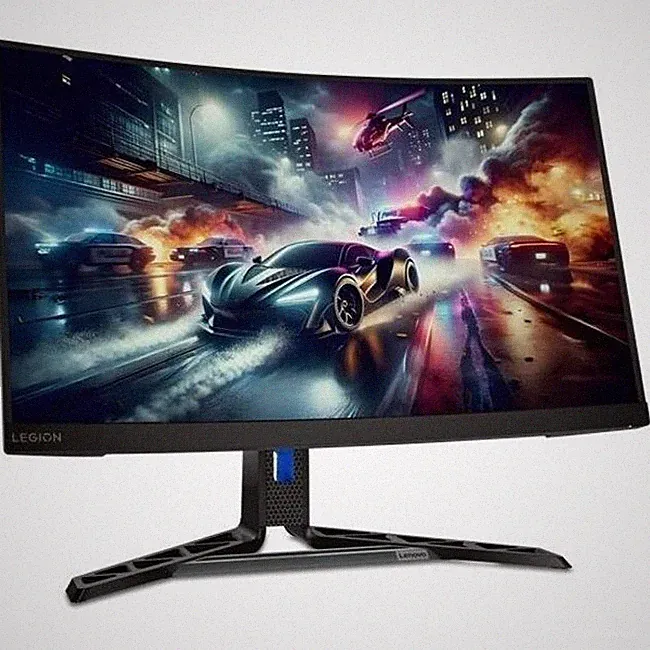 Lenovo Legion R27qc-30 27" QHD 2560x1440 180Hz 1500R Curved VA Gaming Monitor
