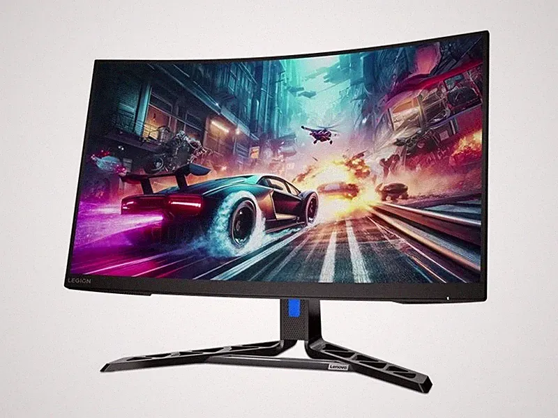 Lenovo Legion R32qc-30 32" Class WQHD Curved Screen Gaming LED Monitor - 16:9