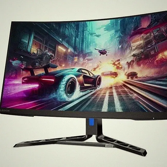Lenovo Legion R32qc-30 32" WQHD 2560x1440 180Hz Curved Gaming Monitor