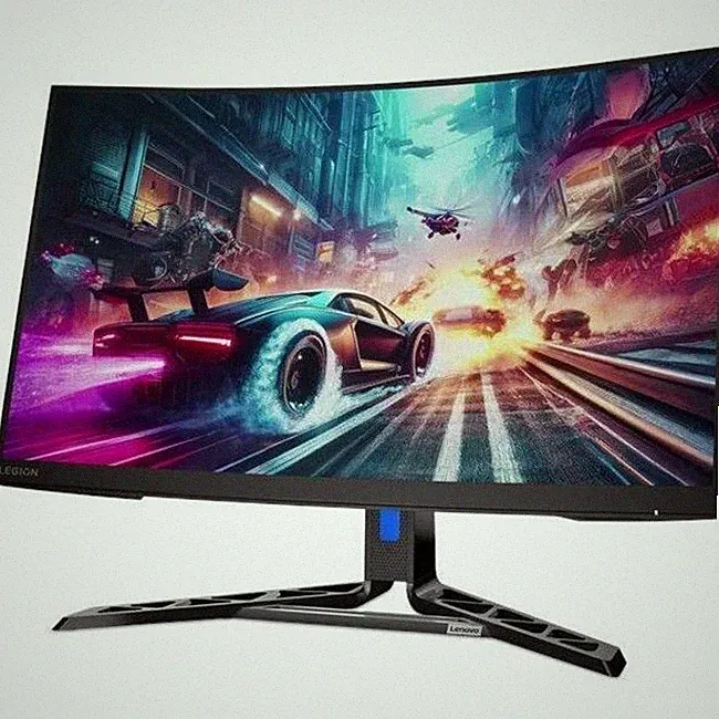 Lenovo Legion R32qc-30 WQHD Gaming LED Monitor 31.5" 2560x1440 0.50ms 180Hz