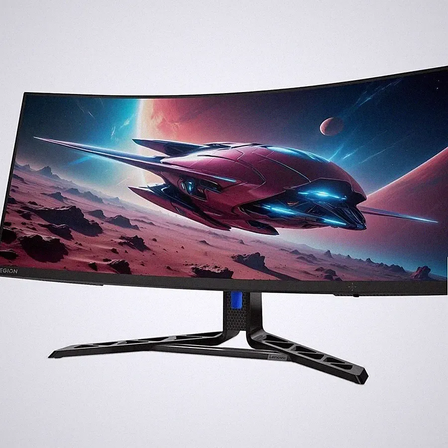 Lenovo Legion R34w-30 34" UW-QHD 3440x1440 Curved Screen Gaming LCD Monitor