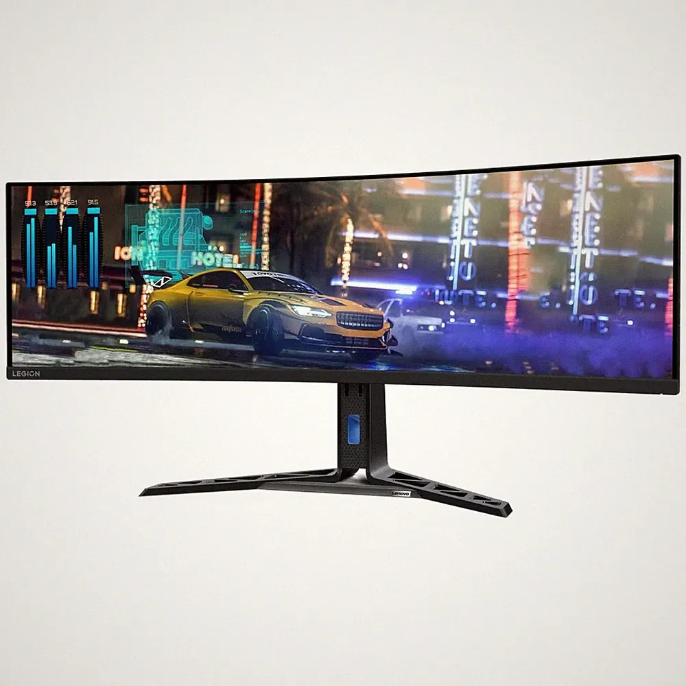 Lenovo Legion R45W-30 44.5" Dual QHD VA 1500R Up to 170Hz 450 Nit Gaming Monitor