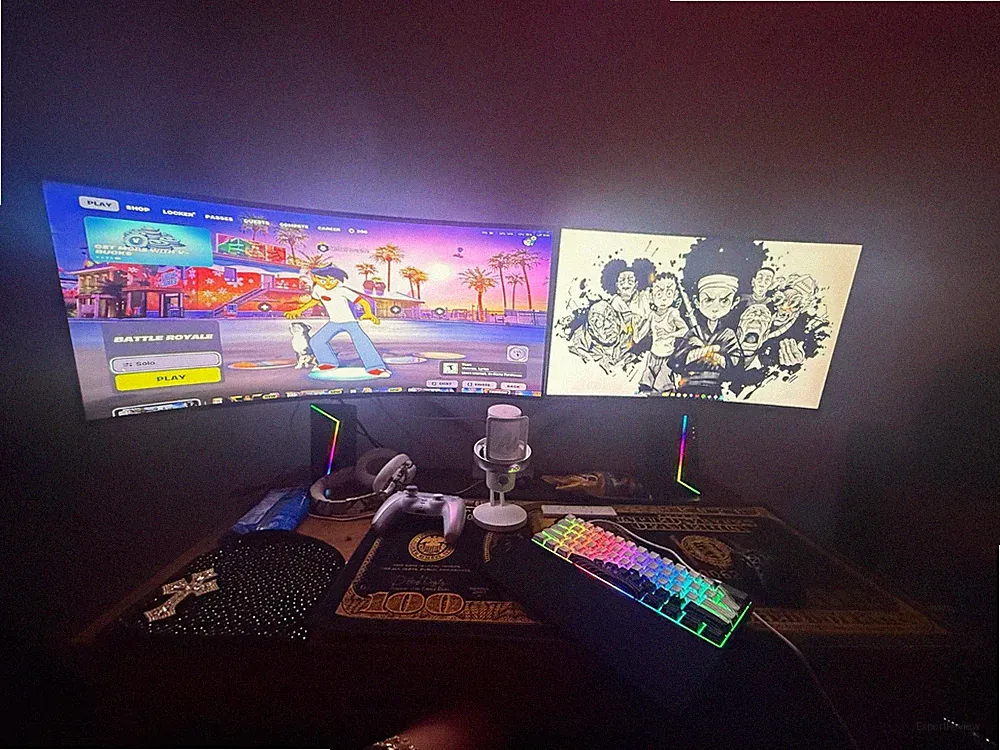 Lenovo Legion T5 Gaming PC + 34” Ultrawide Gaming Monitor – High-End Setup