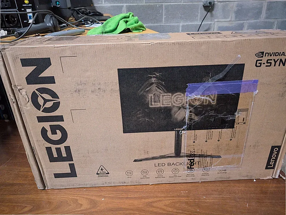 Lenovo Legion Y25g-30 24.5" Full HD WLED Gaming LCD Monitor 16:9 Black