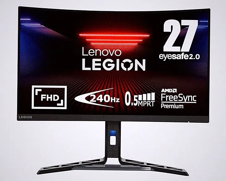 Lenovo Legion Y27f-30 27" FHD IPS LED Gaming Monitor - Raven Black