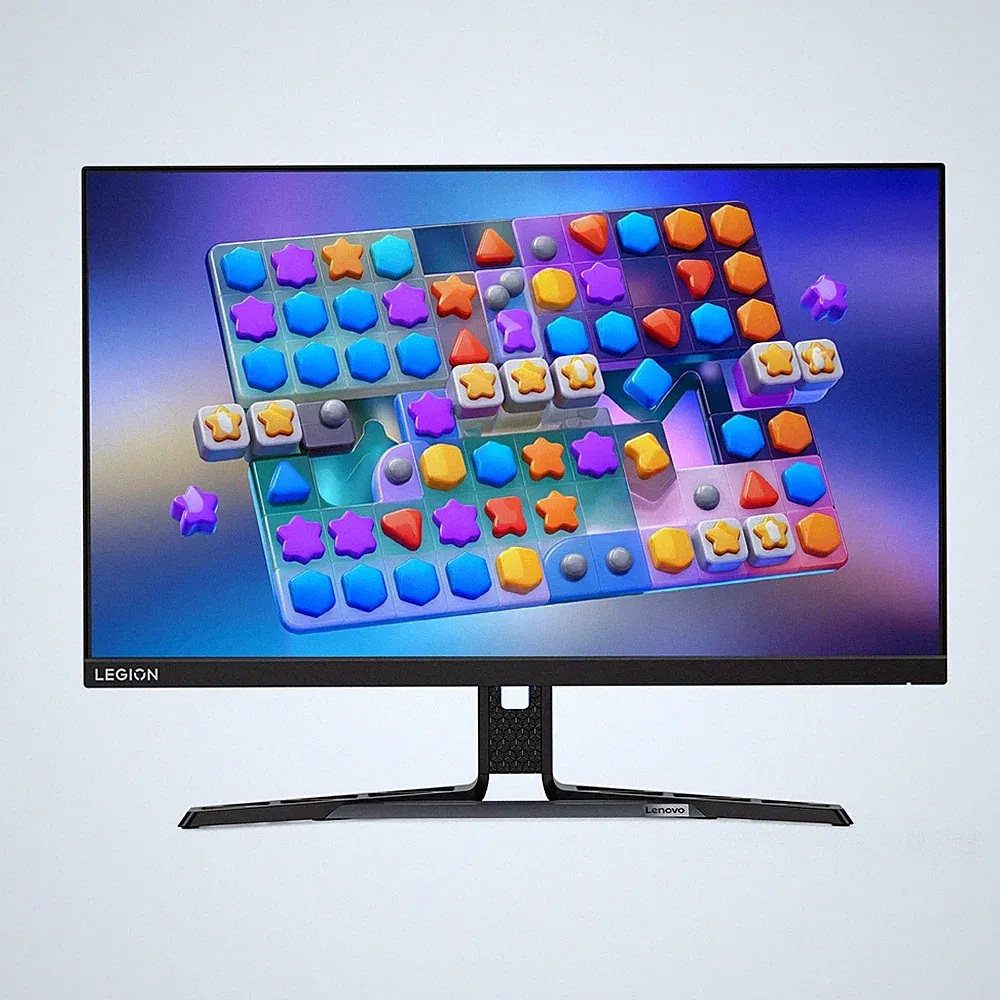 Lenovo Legion Y27h-30 27” Gaming Monitor - QHD, IPS, 180 Hz (66F6UAC3US)