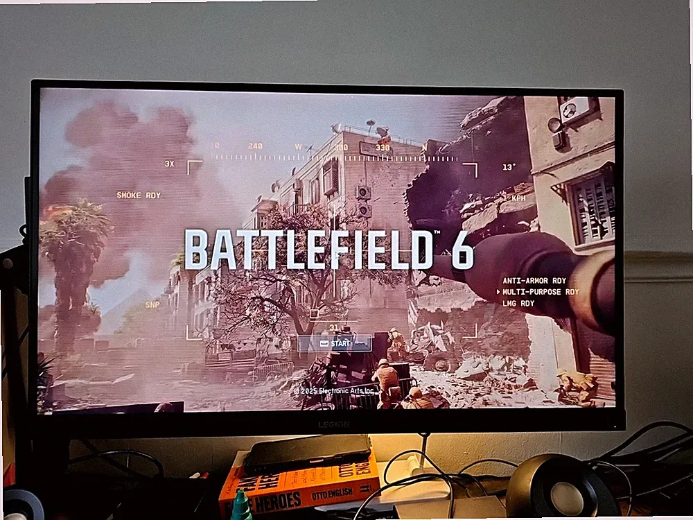 Lenovo Legion Y27q-20 Gaming Monitor - Excellent Condition! 1440p 165hz 100%sRGB