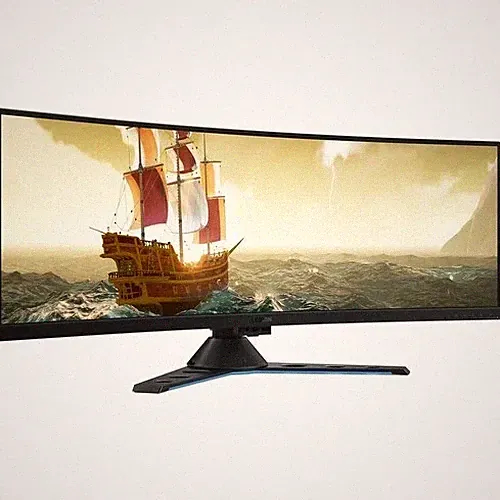 Lenovo Legion Y44w-10 43.4” 144hz WLED Curved HDR Gaming Monitor 3840x1200DWUXGA