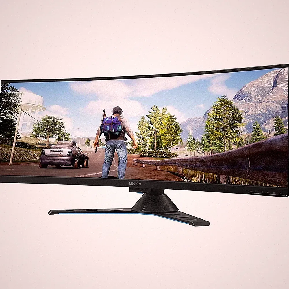 Lenovo Legion Y44w-10 43.4" Curved Gaming Monitor - 144Hz 3840x1200 DWUXGA HDR