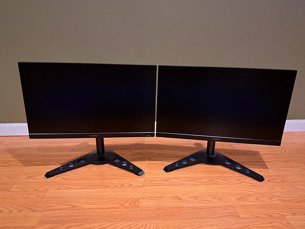 Lenovo Lenovo Legion Y25-25 24.5" IPS LED Monitor - Dual monitor setup