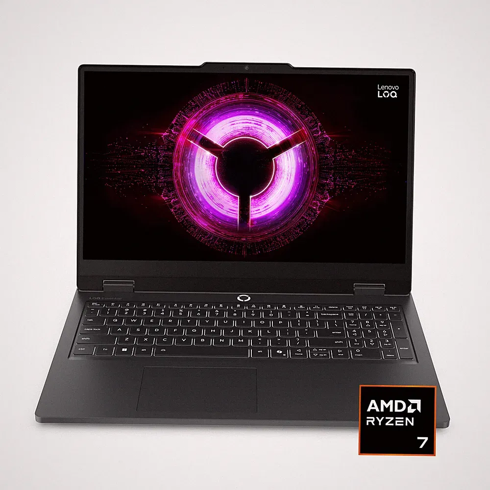 Lenovo - LOQ 15.6" 2K Gaming Laptop - AMD Ryzen 7 170 2025 - 16GB Memory - NV...