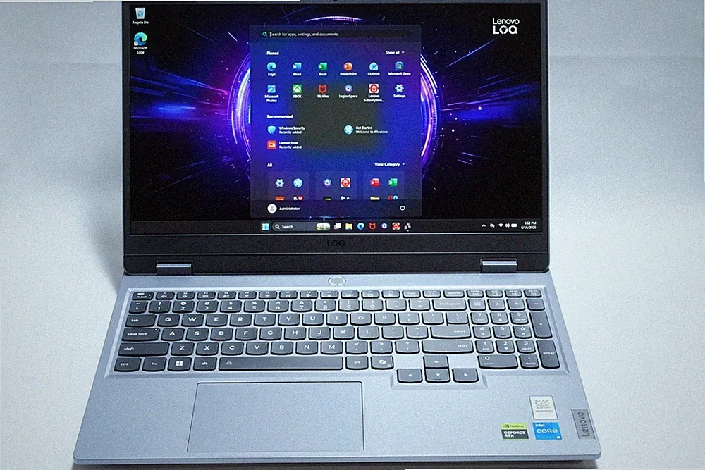 Lenovo LOQ 15IRX10 15.6" Gaming Laptop i5-13450HX 16GB 1TB RTX 5050 144Hz