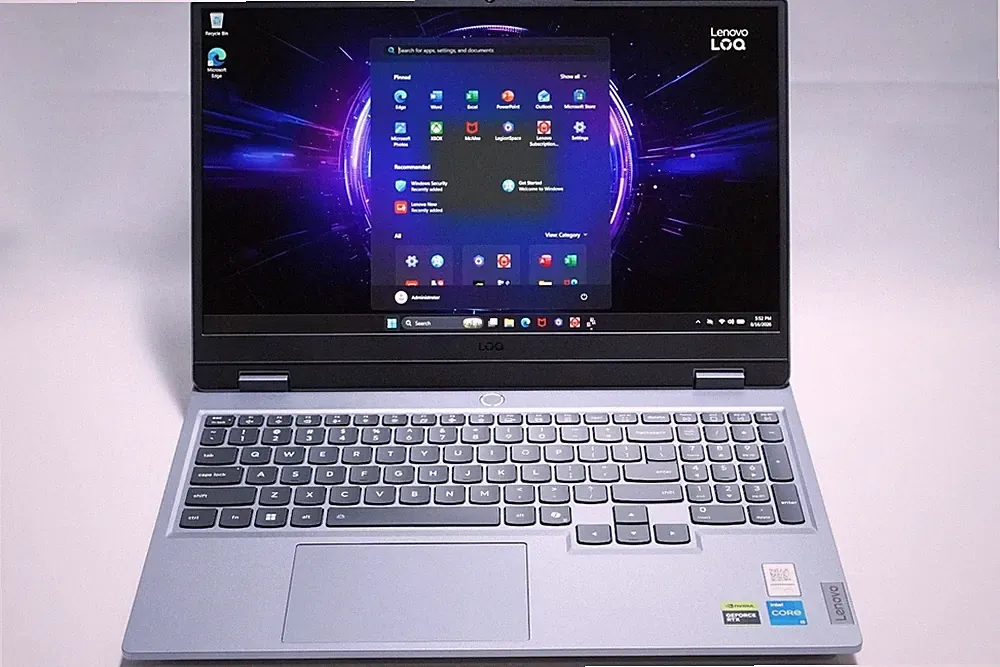 Lenovo LOQ 15IRX10 15.6" Gaming Laptop i5-13450HX 16GB 1TB RTX 5050 144Hz FHD