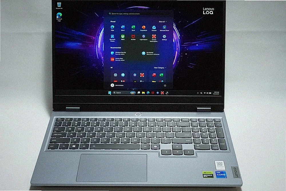 Lenovo LOQ 15IRX10 15.6" Gaming Laptop i7-13650HX 16GB 1TB RTX 5060 144Hz
