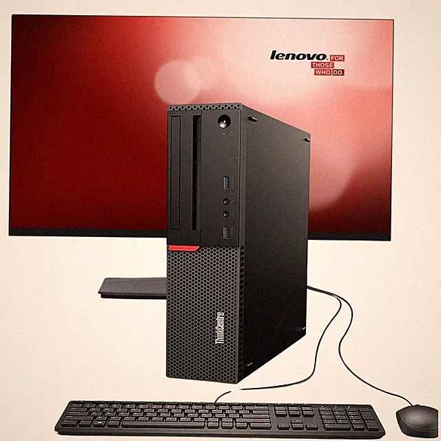 Lenovo M720 SFF Desktop PC i7 up to 32GB RAM 1TB SSD 23" Monitors Win11