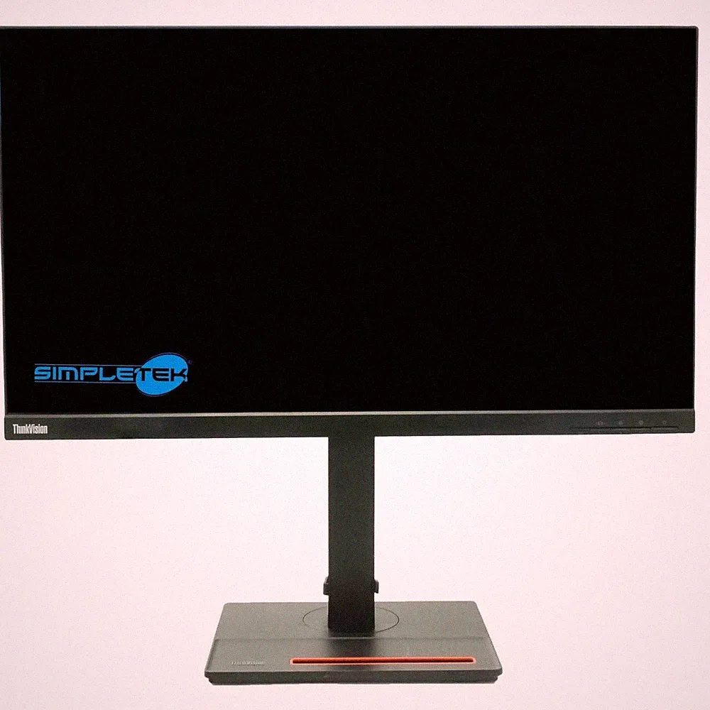 Lenovo P27u 27" 4K Ultra HD Monitor Gaming Editing PC Rendering USB-C DP HDMI