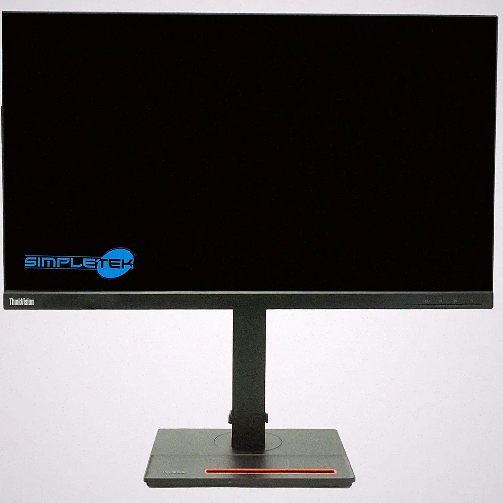 Lenovo P27u 27" 4k Ultra HD Monitor Gaming Editing Pc Rendering USB-C DP HDMI_