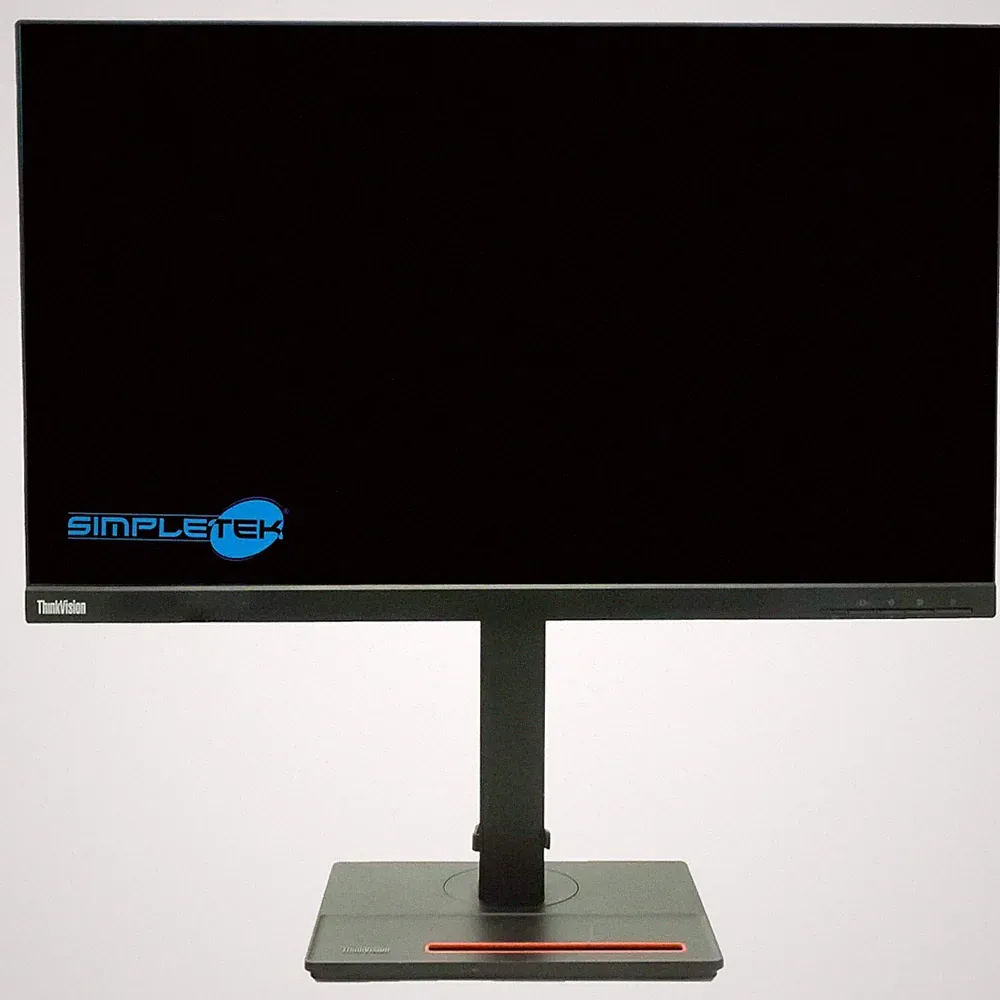 Lenovo P27u 27" 4K Ultra HD Monitor Gaming Editing PC Rendering USB-C HDMI DP