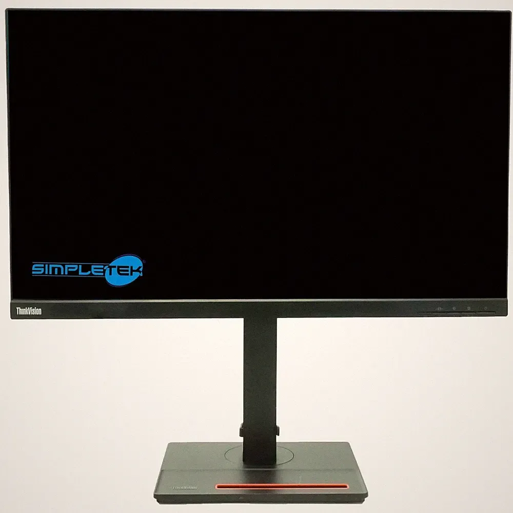 Lenovo P27u 27" 4K Ultra HD Monitor Gaming Editing PC Rendering USB-C HDMI DP