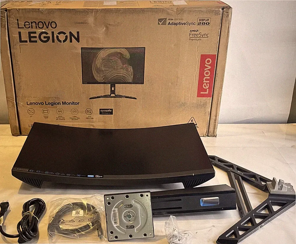 LENOVO R27FC-30 A23270FR1 LEGION 27" LCD LED BACKLIT FHD 280HZ 0.5MS MONITOR