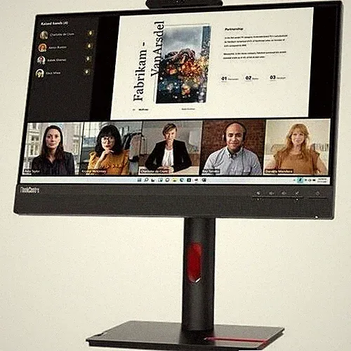 Lenovo ThinkCentre Tiny-In-One 22 Gen 5 21.5" IPS WLED LCD Monitor 12N8GAR1US