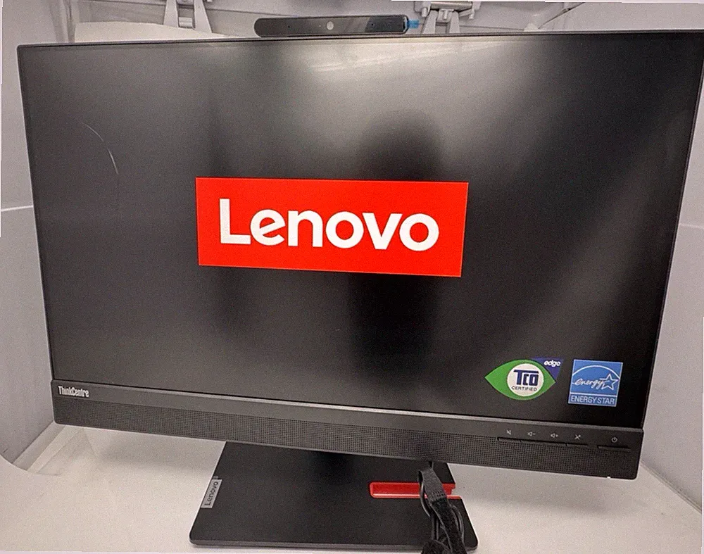 Lenovo ThinkCentre Tiny-In-One Gen 5 23.8" Touch Monitor - IPS, Webcam, Speakers
