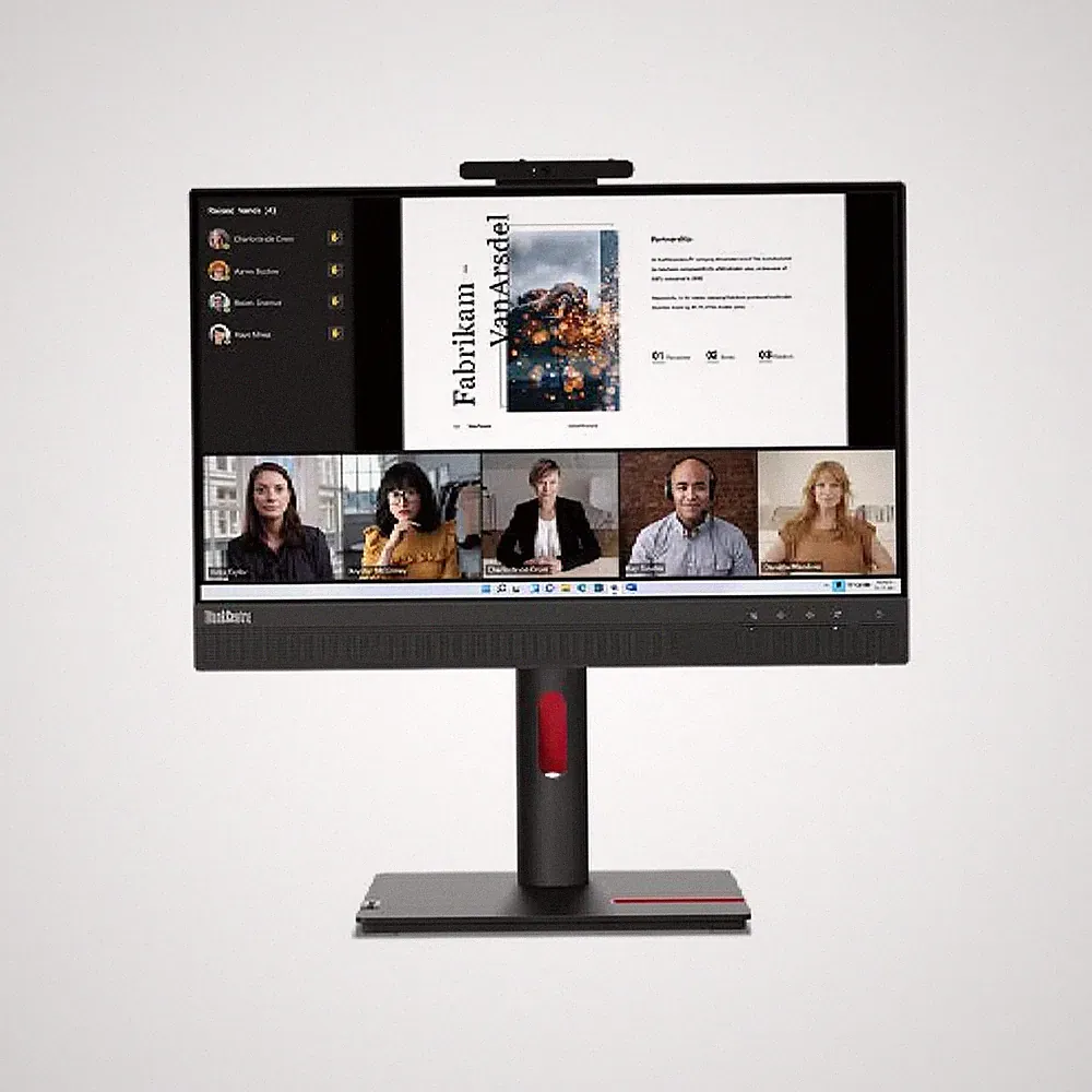 Lenovo ThinkCentre TIO 22 G5 21.5" Monitor 1920 x 1080 IPS 60Hz 4ms 250 nits